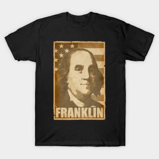 Benjamin Franklin Poster T-Shirt